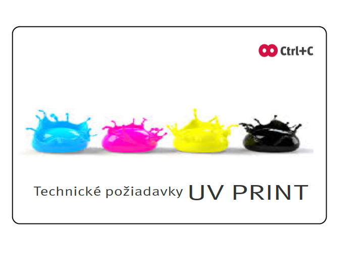 Technick poiadavky na UV print